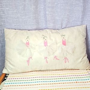 BALLERINA PILLOW